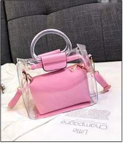 pink bag